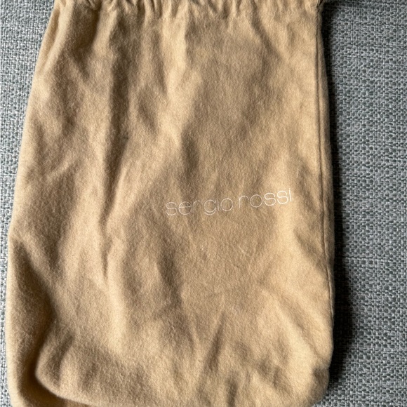 Unique Sergio Rossi ankle strap heels. Size 37. No box, original dust bag. - Picture 12 of 15